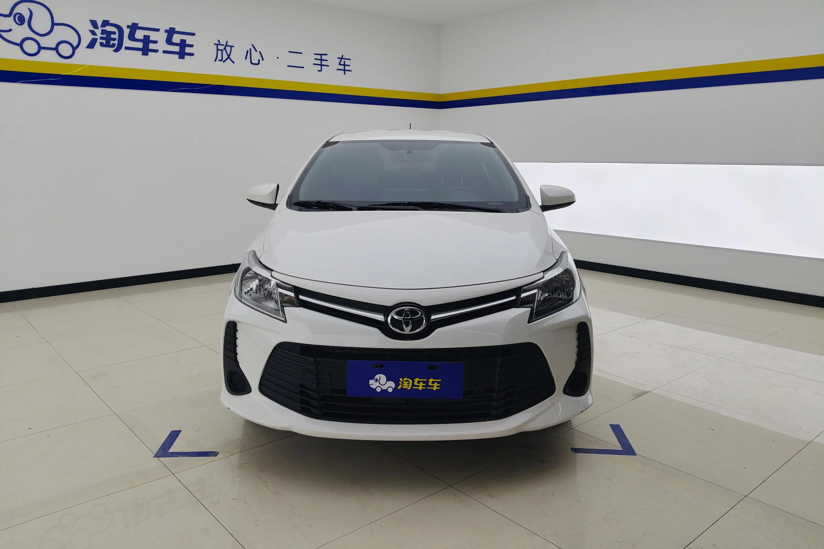 Toyota Vios  из Китая