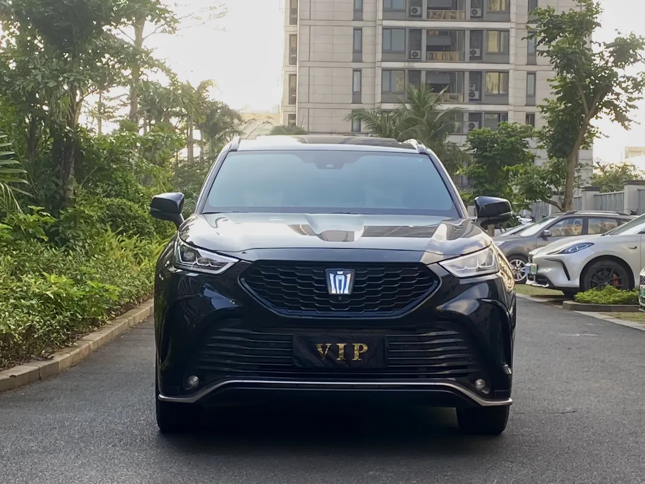 Toyota Crown Kluger  из Китая