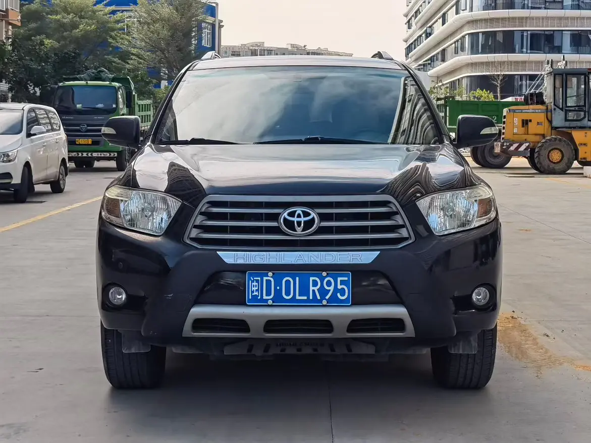 Toyota Highlander  из Китая
