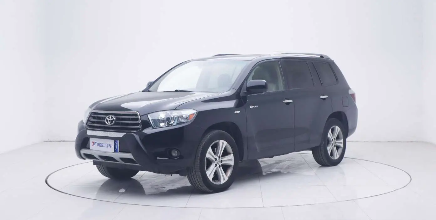 Toyota Highlander  из Китая