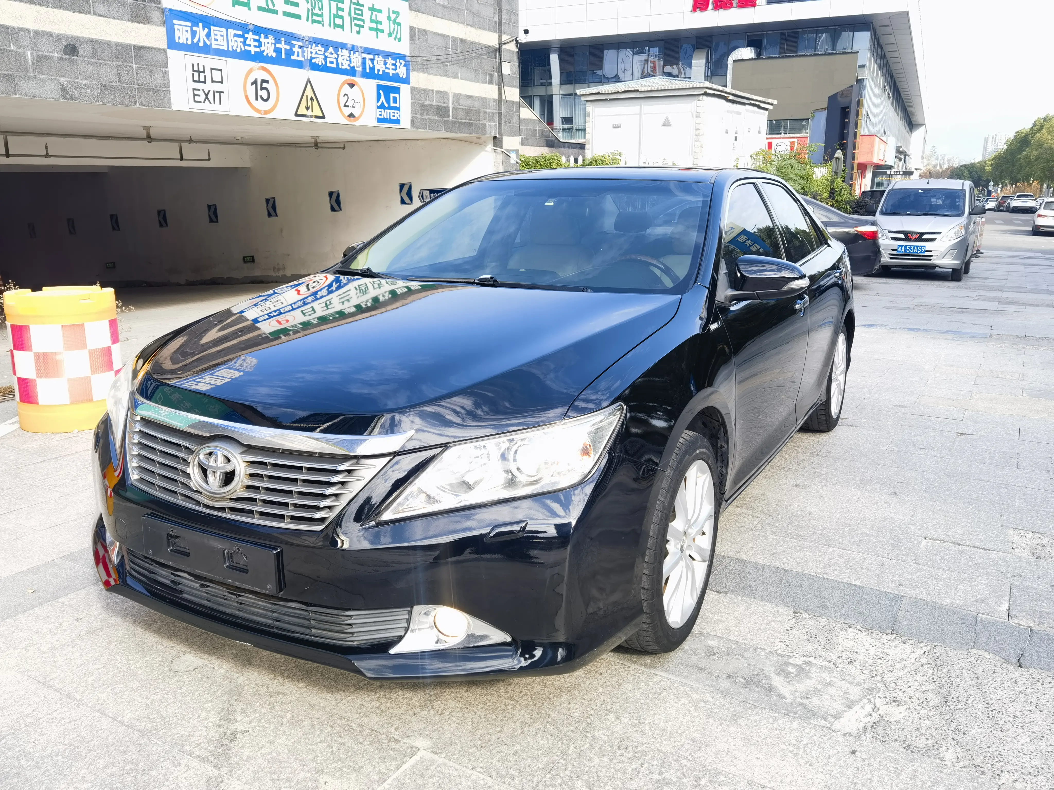 Toyota Camry  из Китая