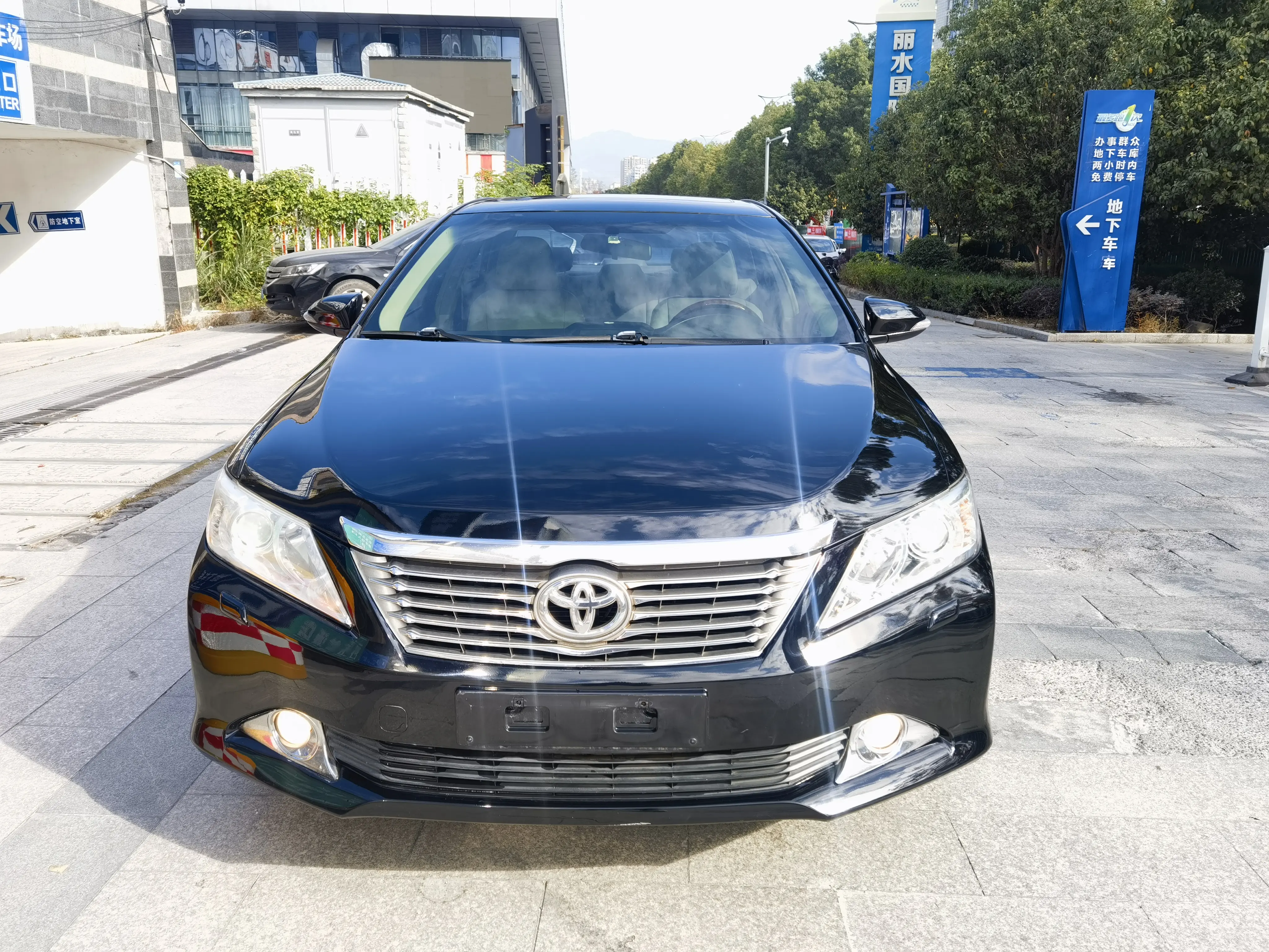 Toyota Camry  из Китая