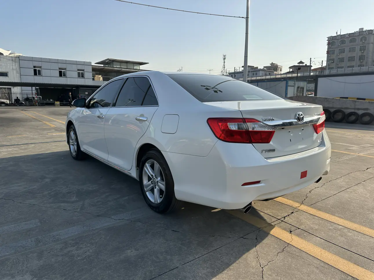 Toyota Camry  из Китая