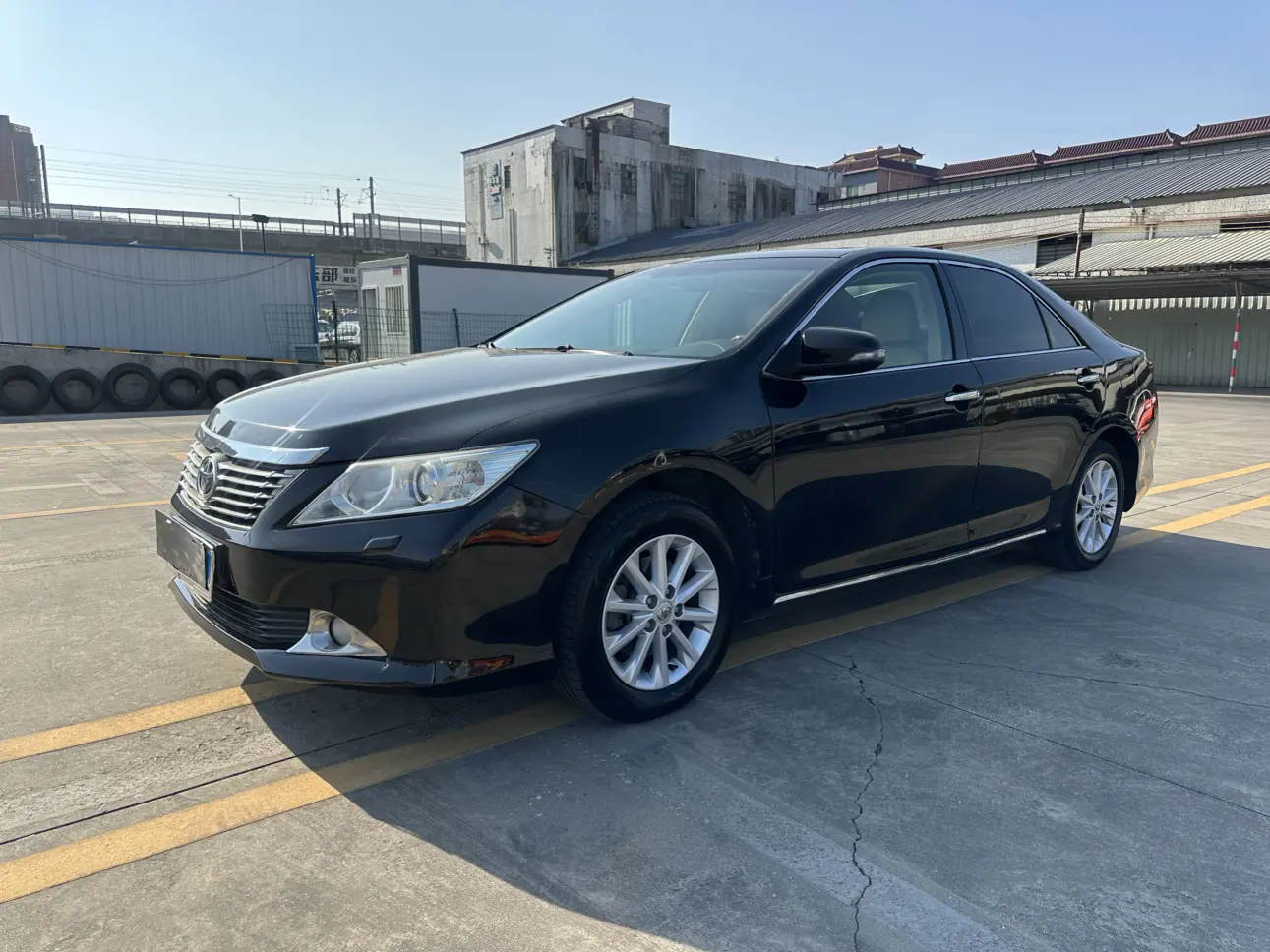 Toyota Camry  из Китая