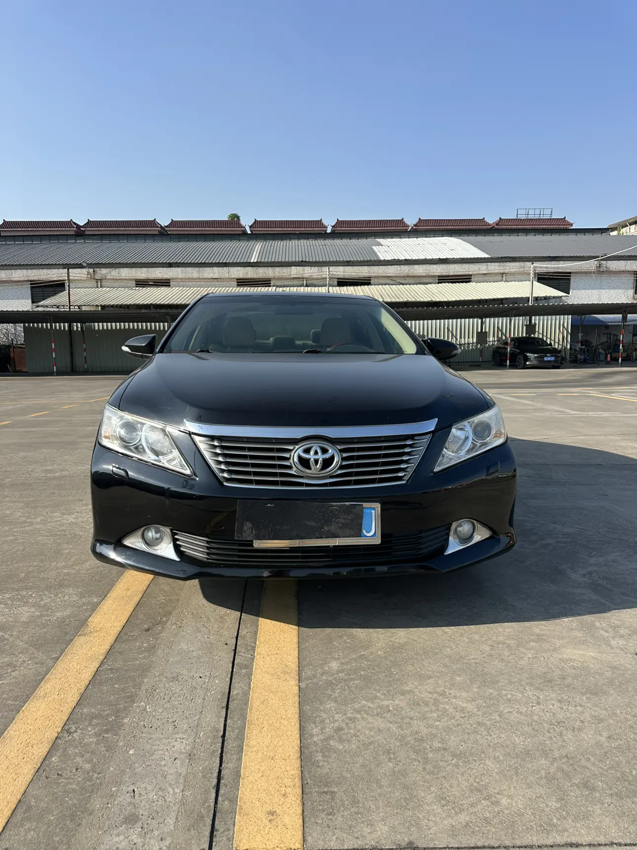 Toyota Camry  из Китая