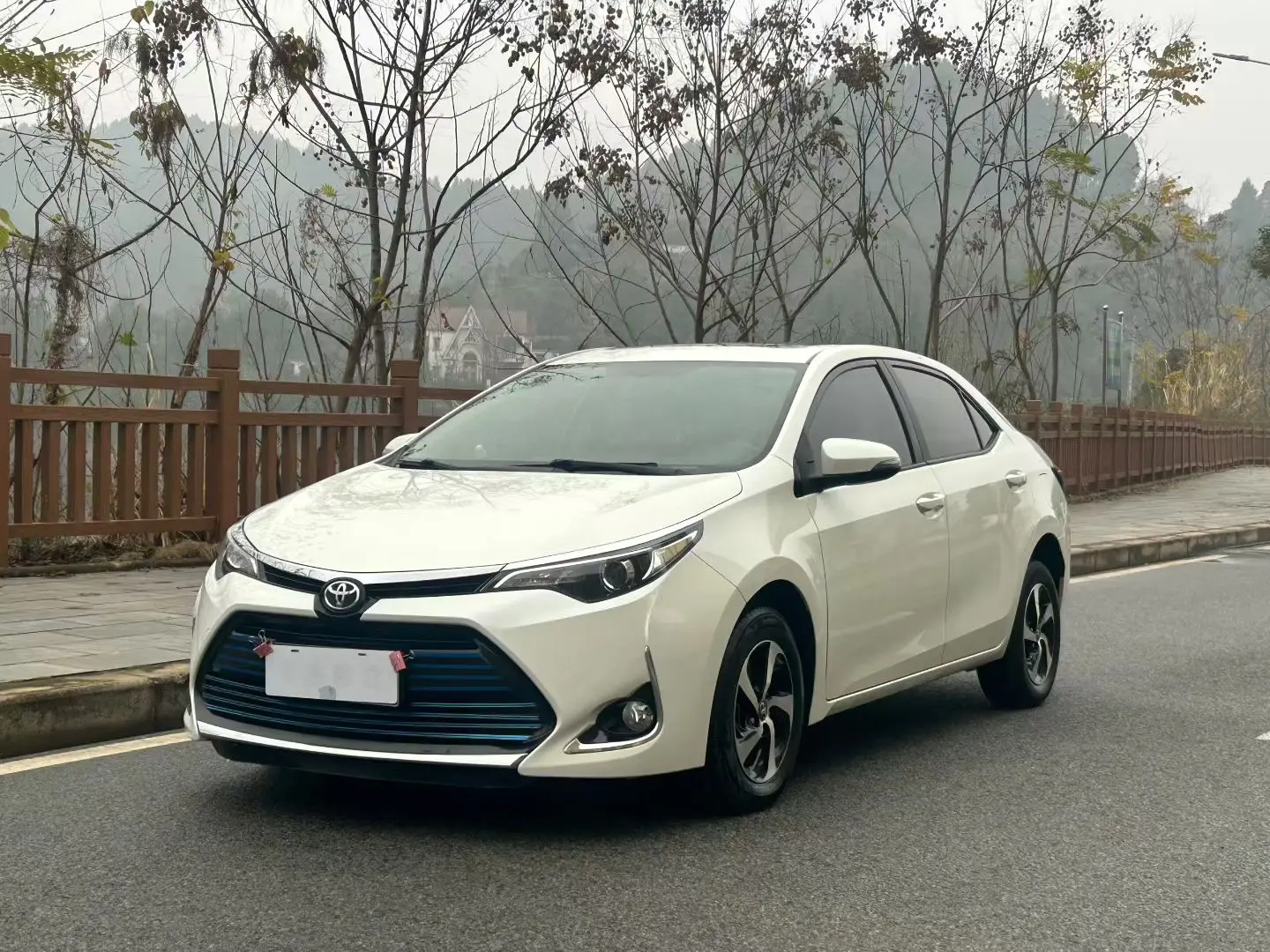 Toyota Levin (Lei Ling)  из Китая