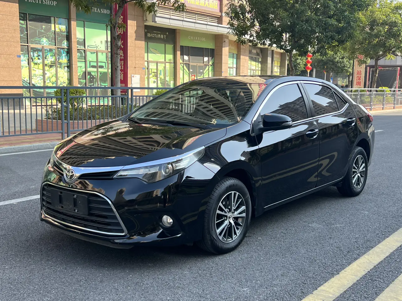 Toyota Levin (Lei Ling)  из Китая