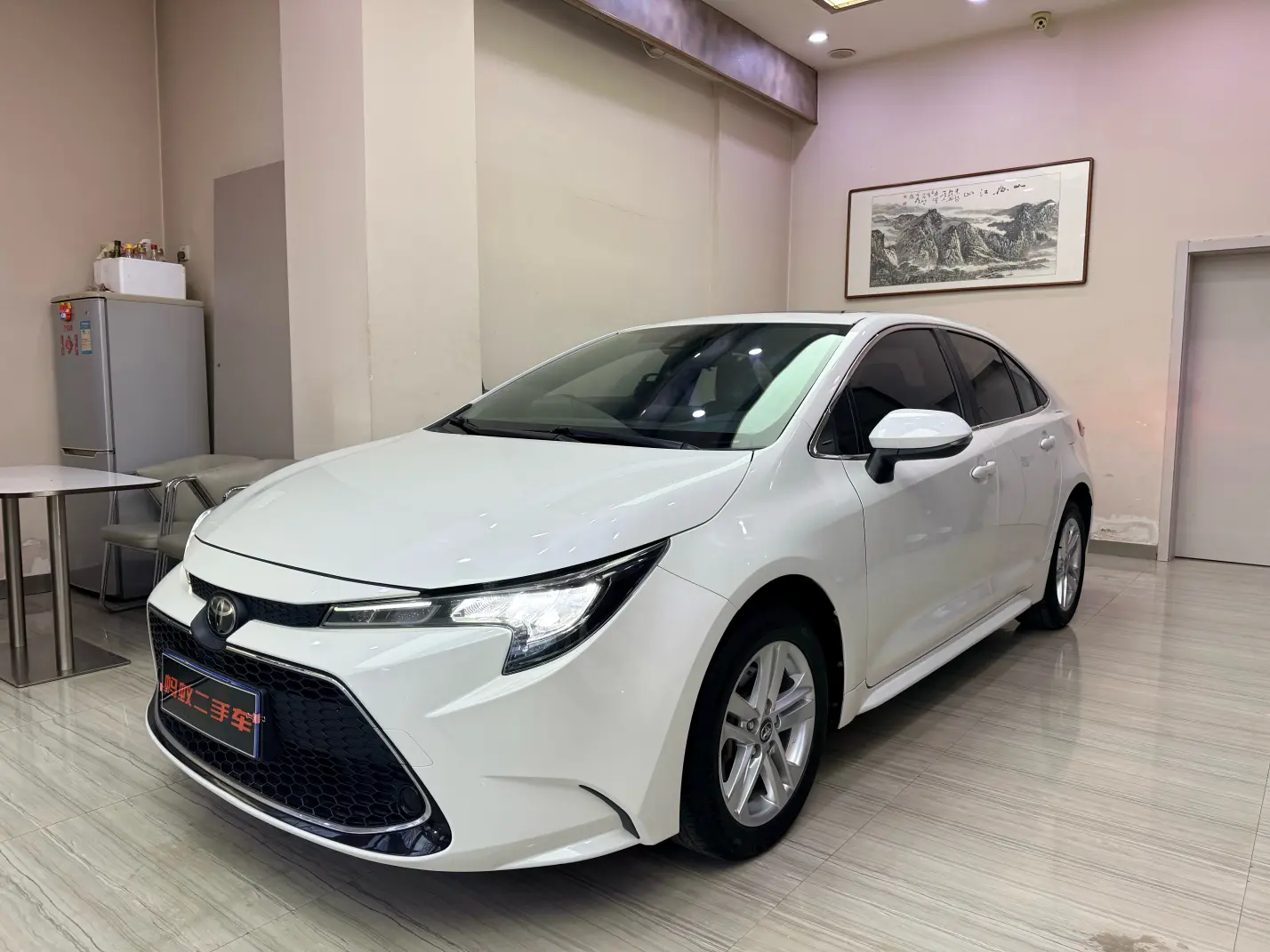 Toyota Levin (Lei Ling)  из Китая