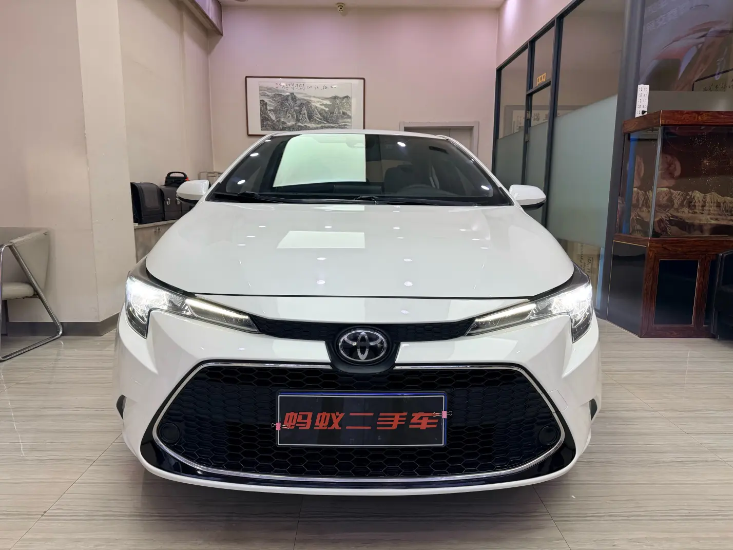 Toyota Levin (Lei Ling)  из Китая