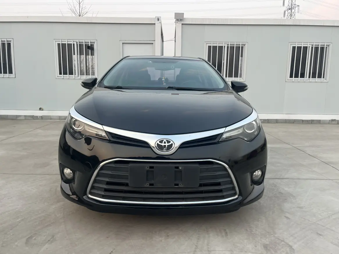 Toyota Levin (Lei Ling)  из Китая