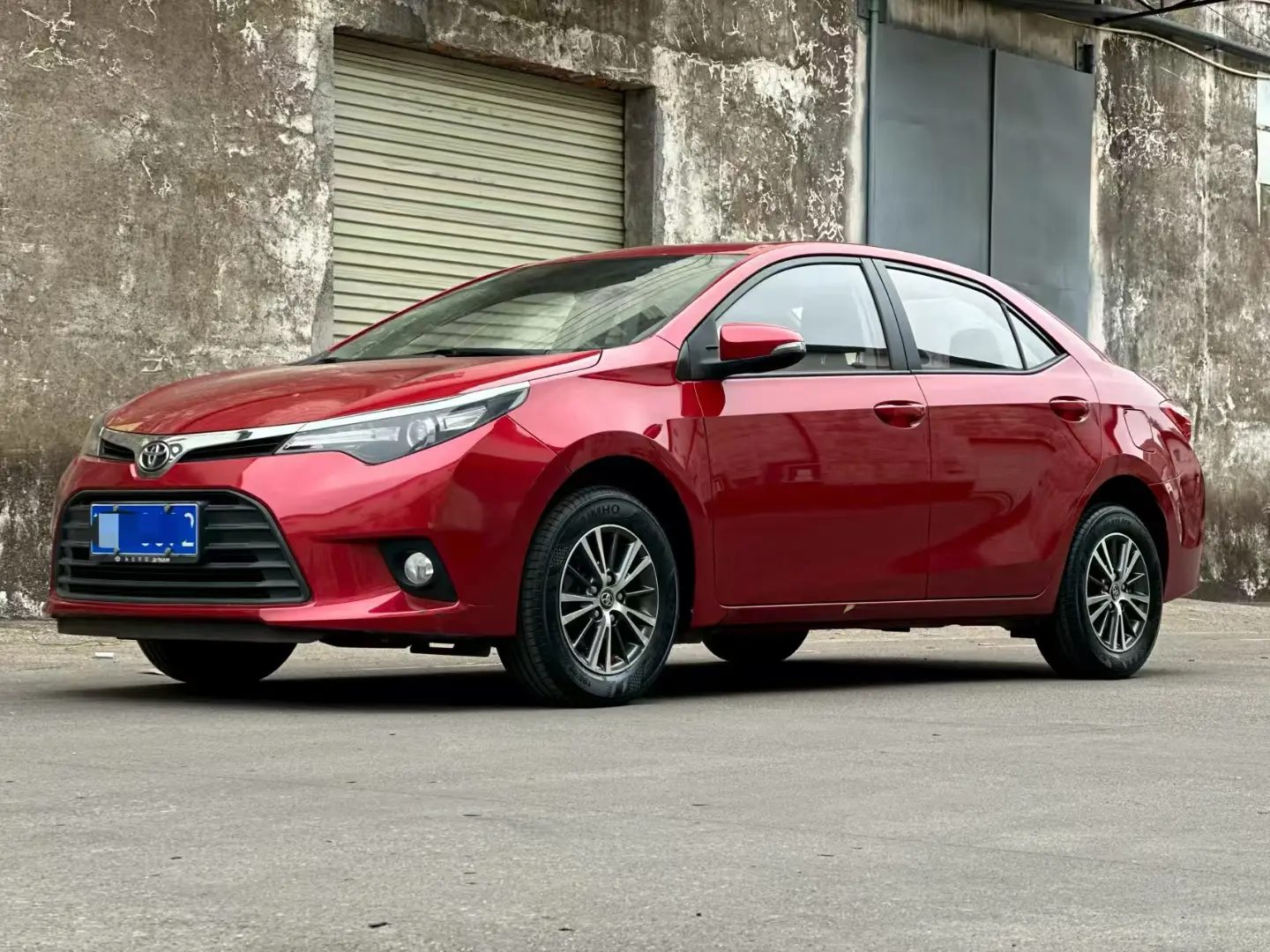 Toyota Levin (Lei Ling)  из Китая