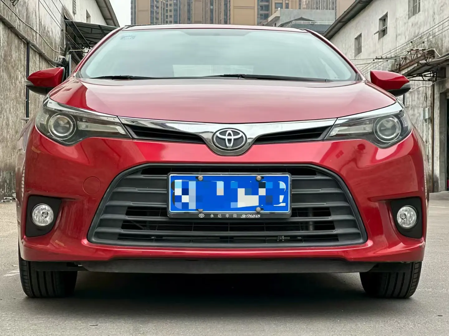 Toyota Levin (Lei Ling)  из Китая