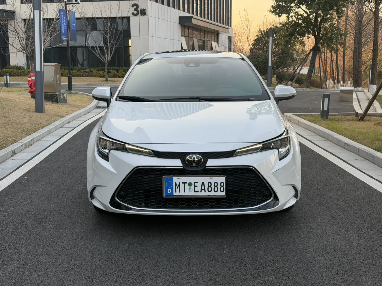 Toyota Levin (Lei Ling)  из Китая