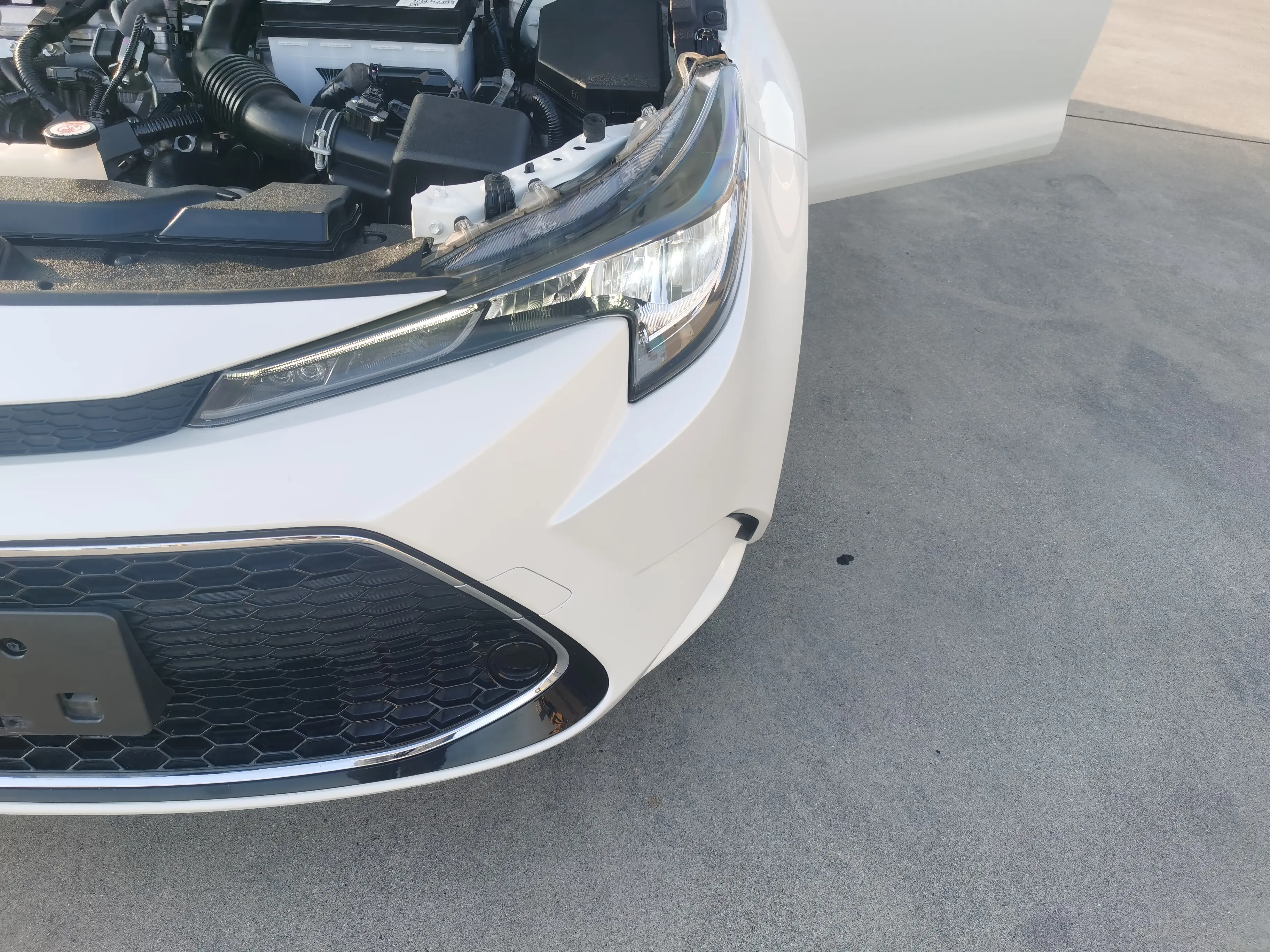 Toyota Levin (Lei Ling)  из Китая