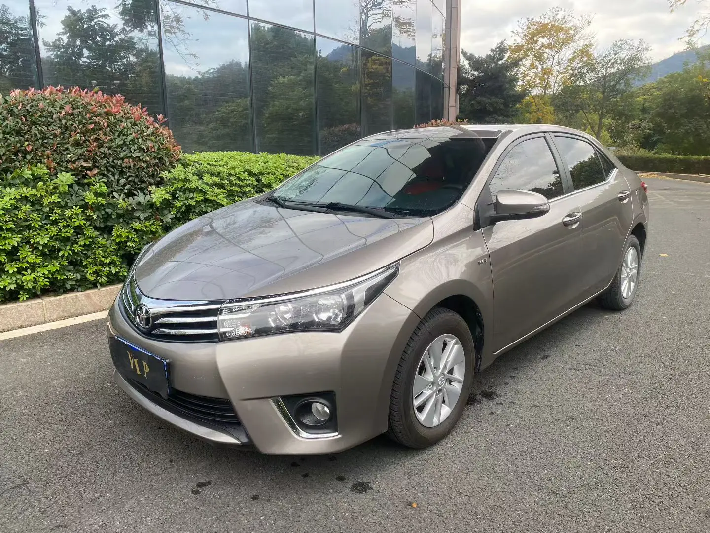 Toyota Corolla  из Китая