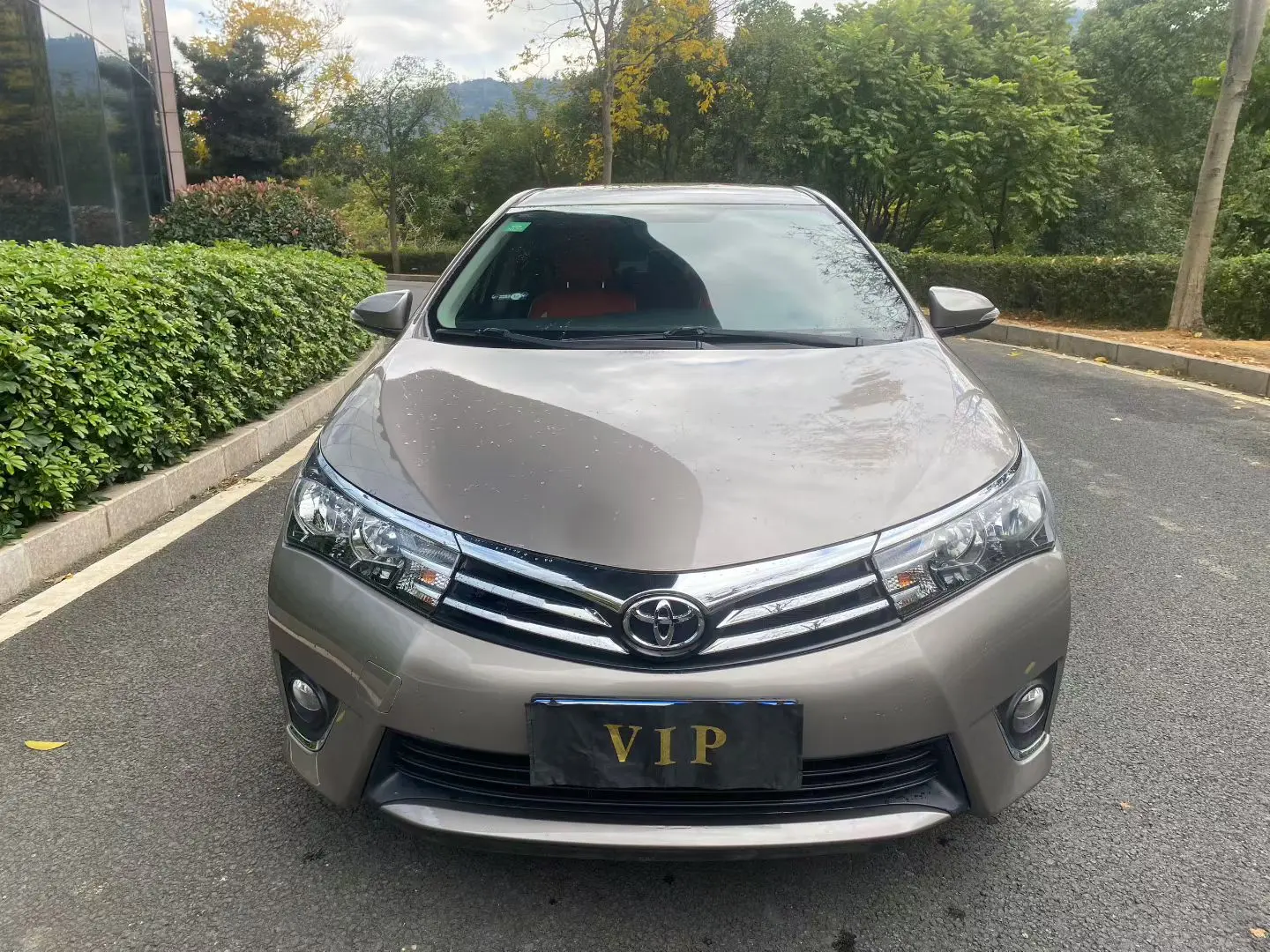 Toyota Corolla  из Китая