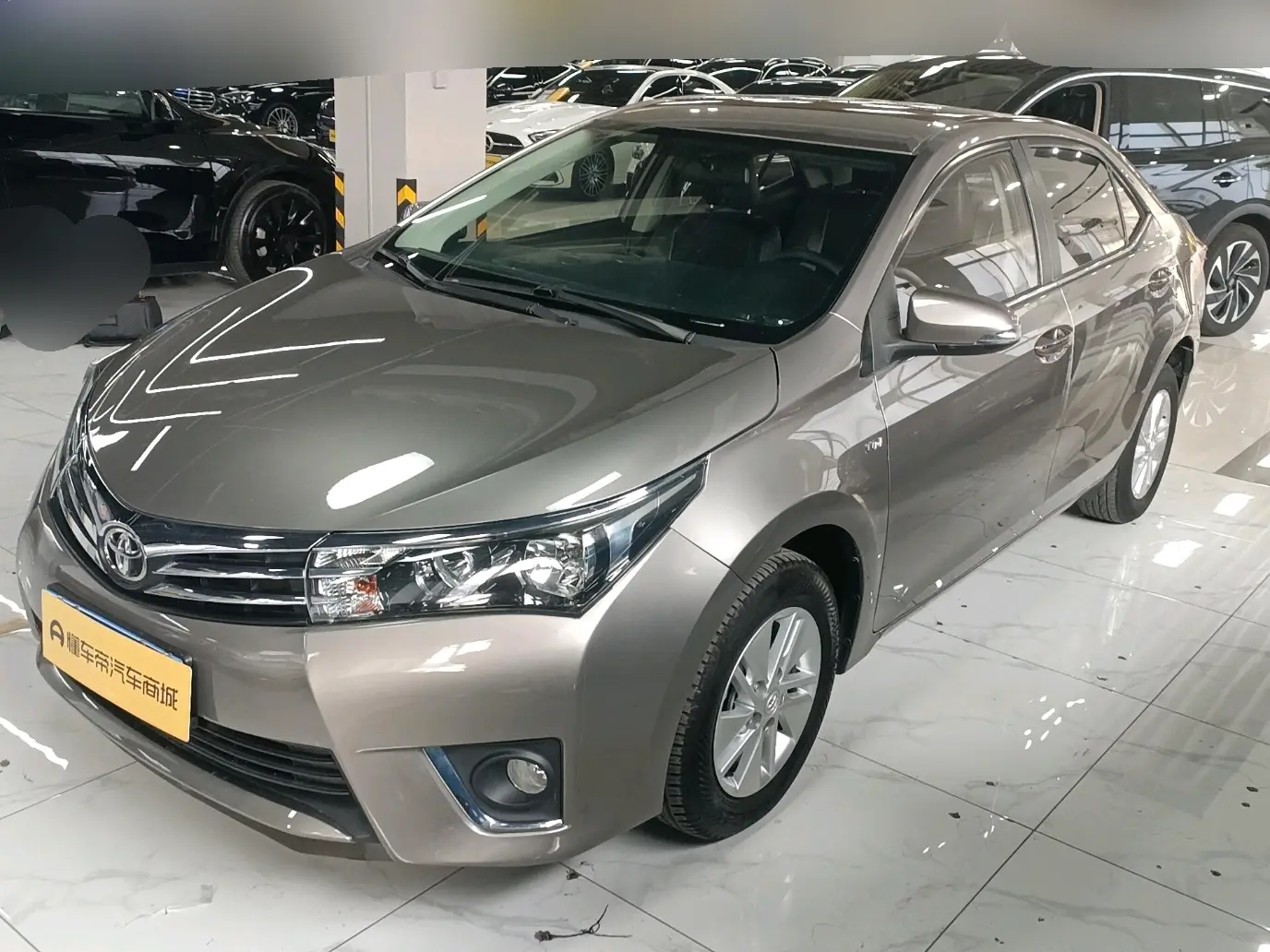 Toyota Corolla  из Китая