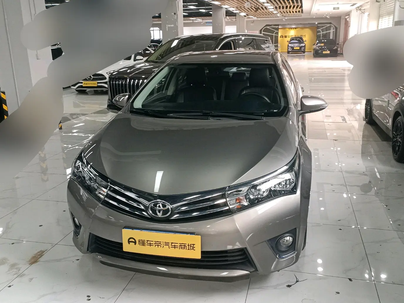 Toyota Corolla  из Китая