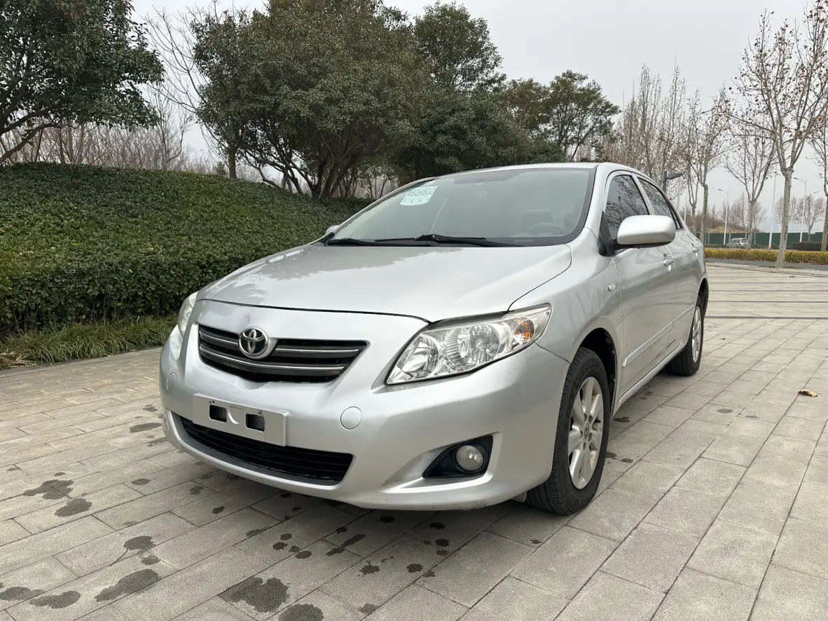 Toyota Corolla  из Китая