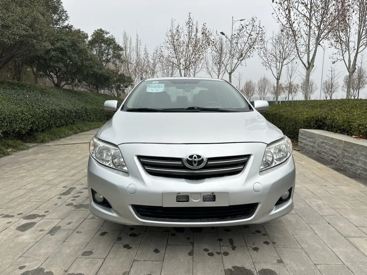 Toyota Corolla  из Китая