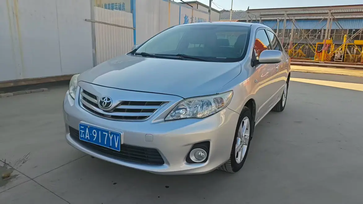 Toyota Corolla  из Китая