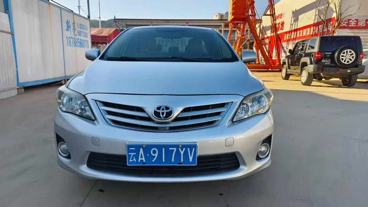 Toyota Corolla  из Китая