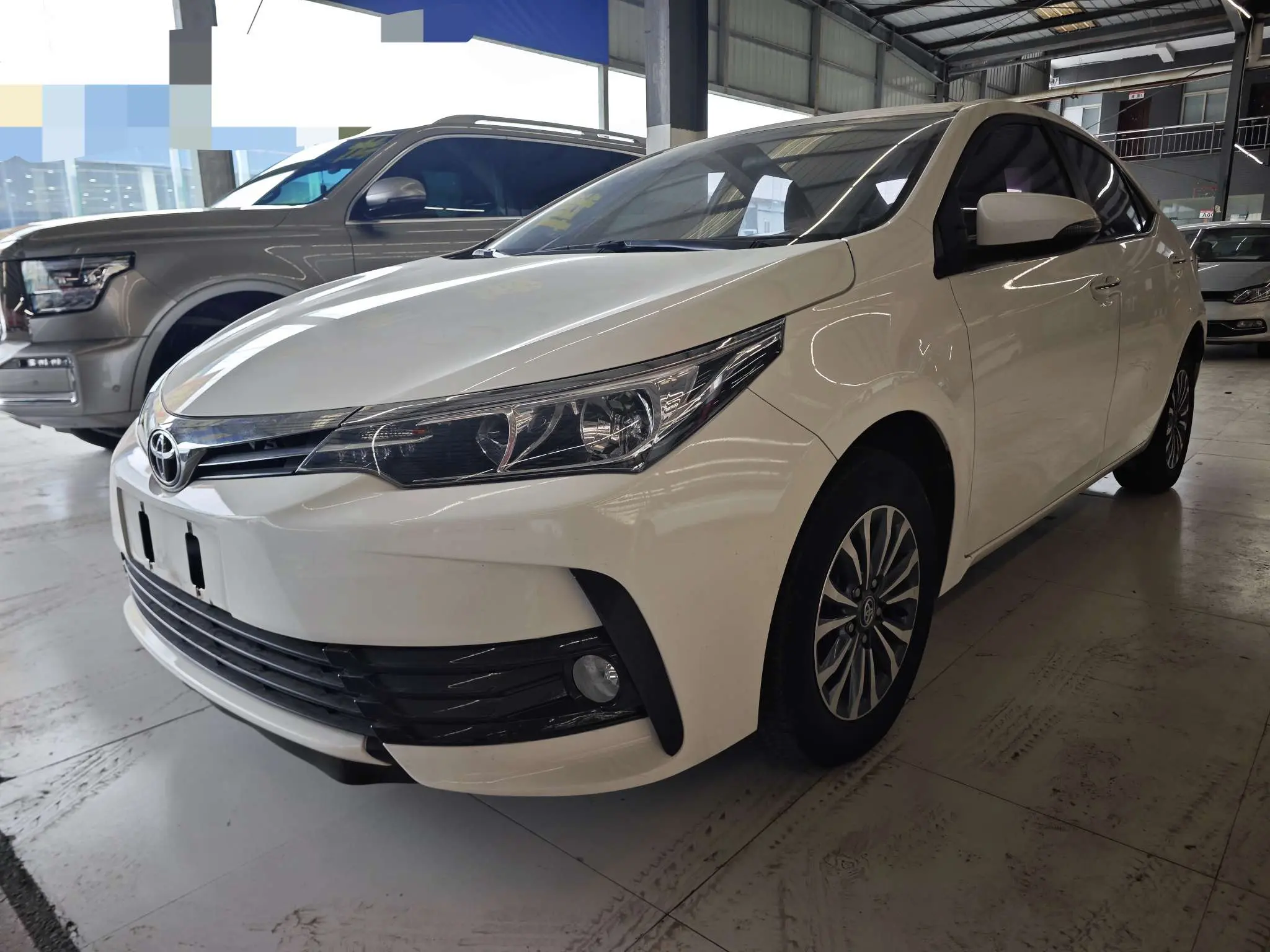 Toyota Corolla  из Китая