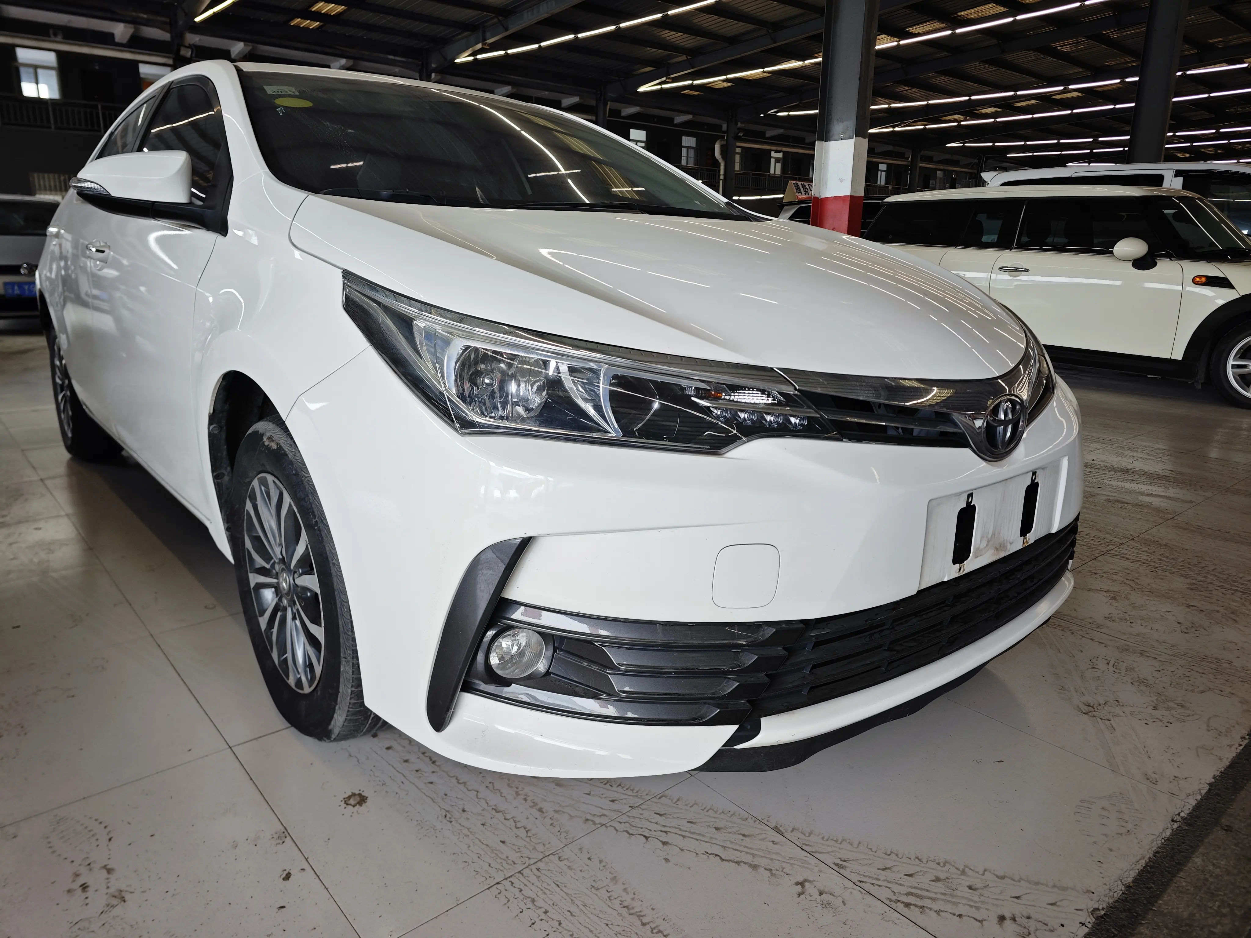 Toyota Corolla  из Китая