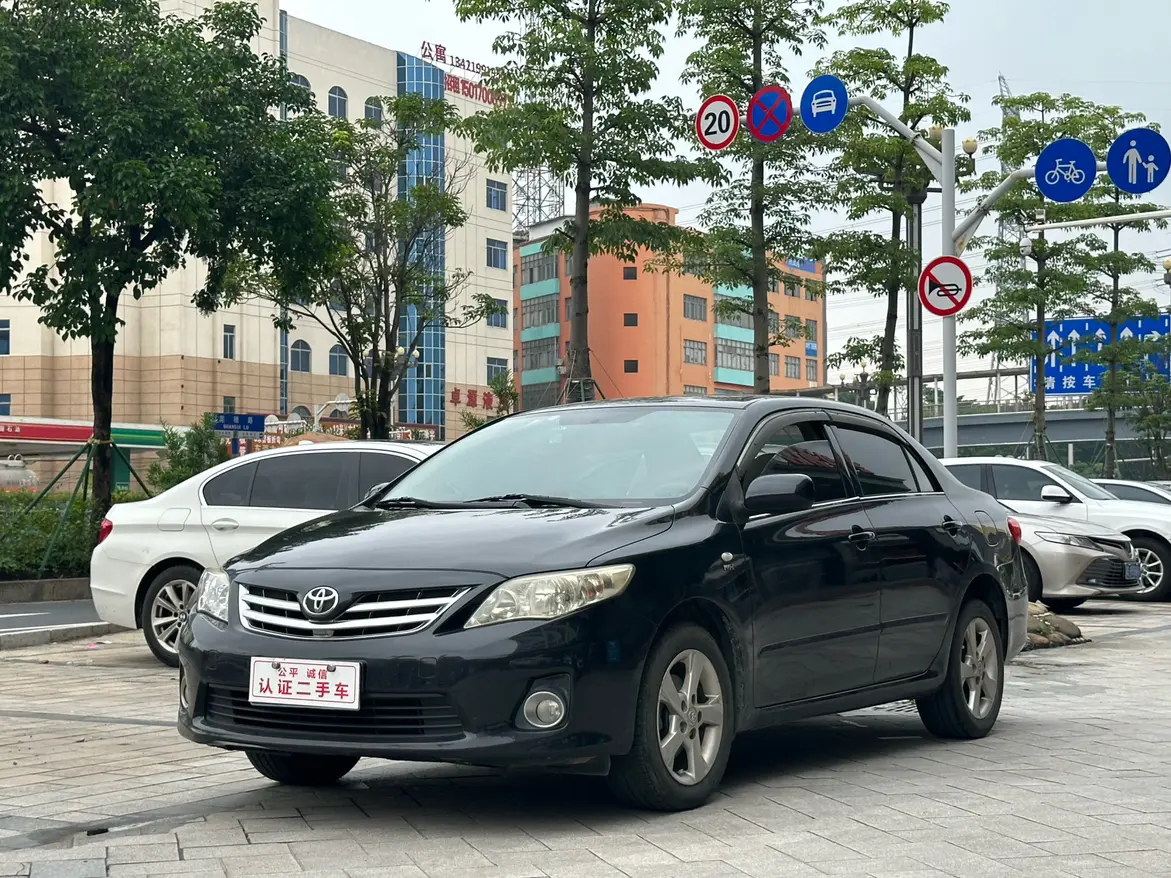 Toyota Corolla  из Китая