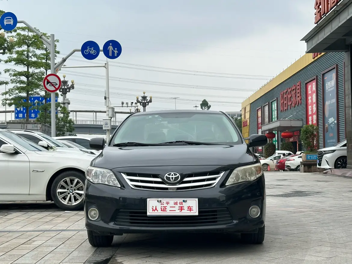 Toyota Corolla  из Китая