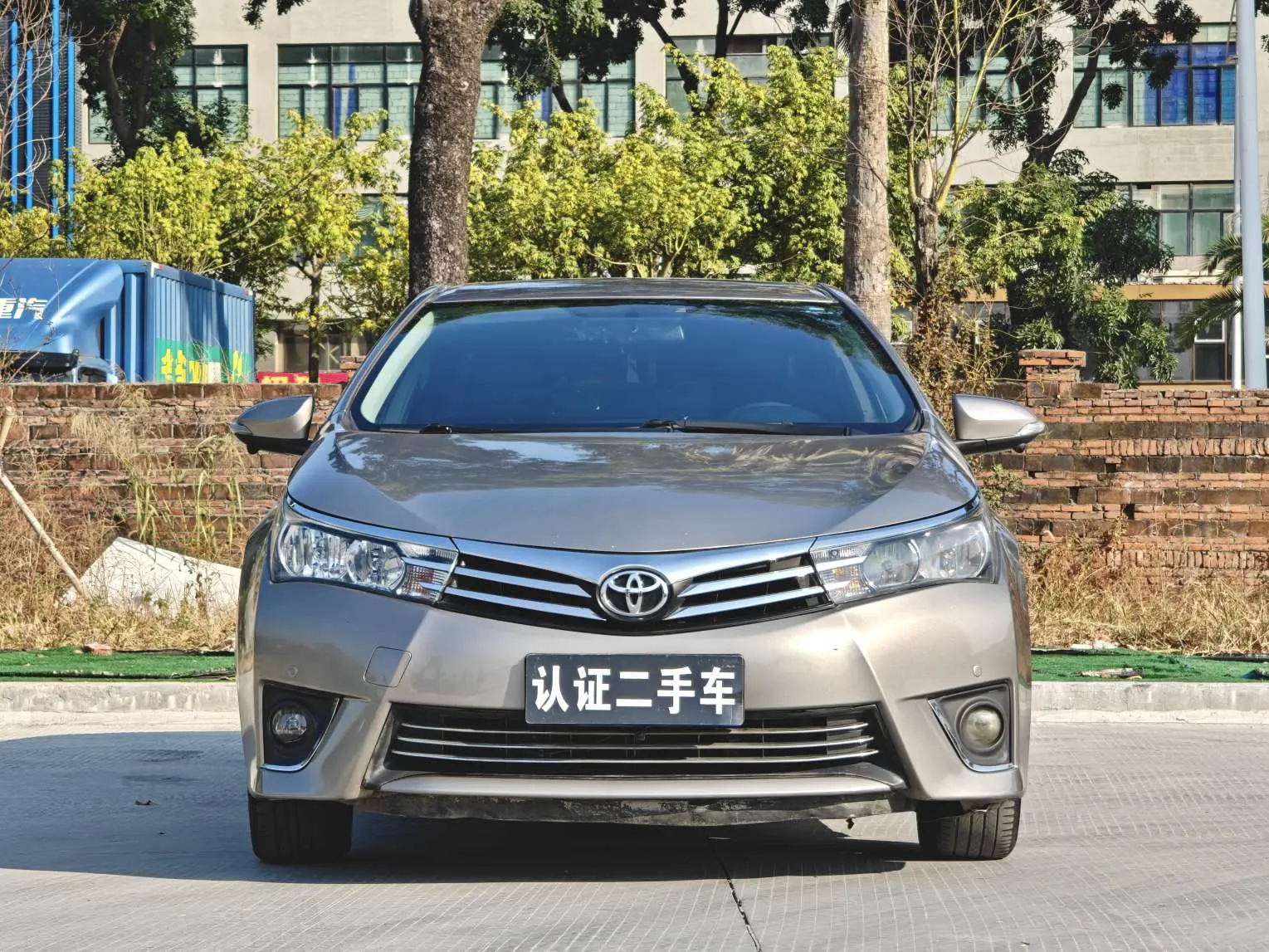 Toyota Corolla  из Китая