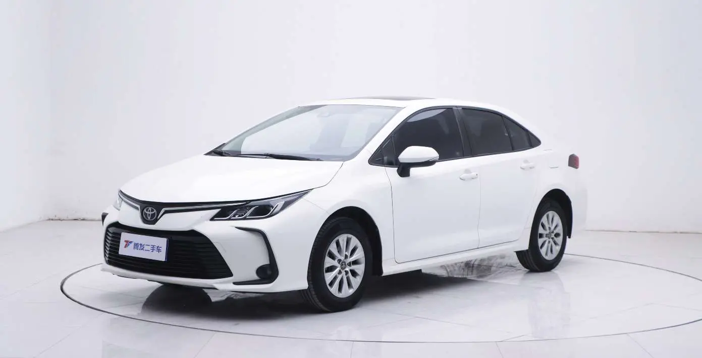 Toyota Corolla  из Китая