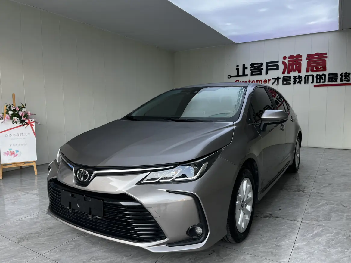 Toyota Corolla  из Китая