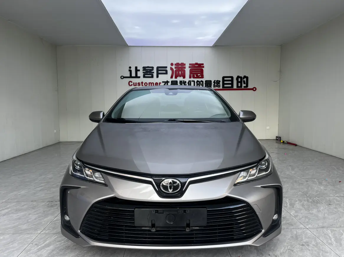 Toyota Corolla  из Китая