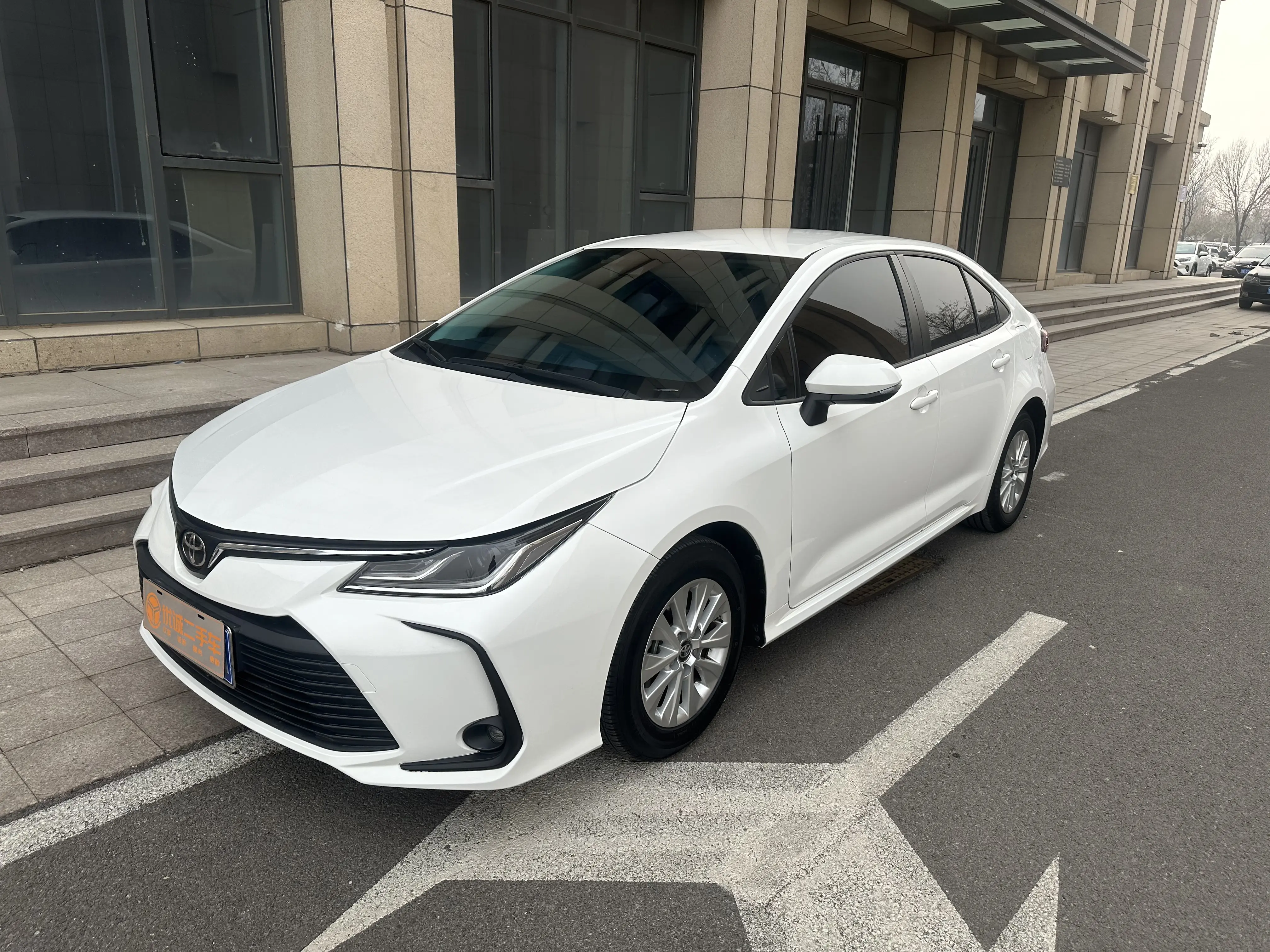 Toyota Corolla  из Китая