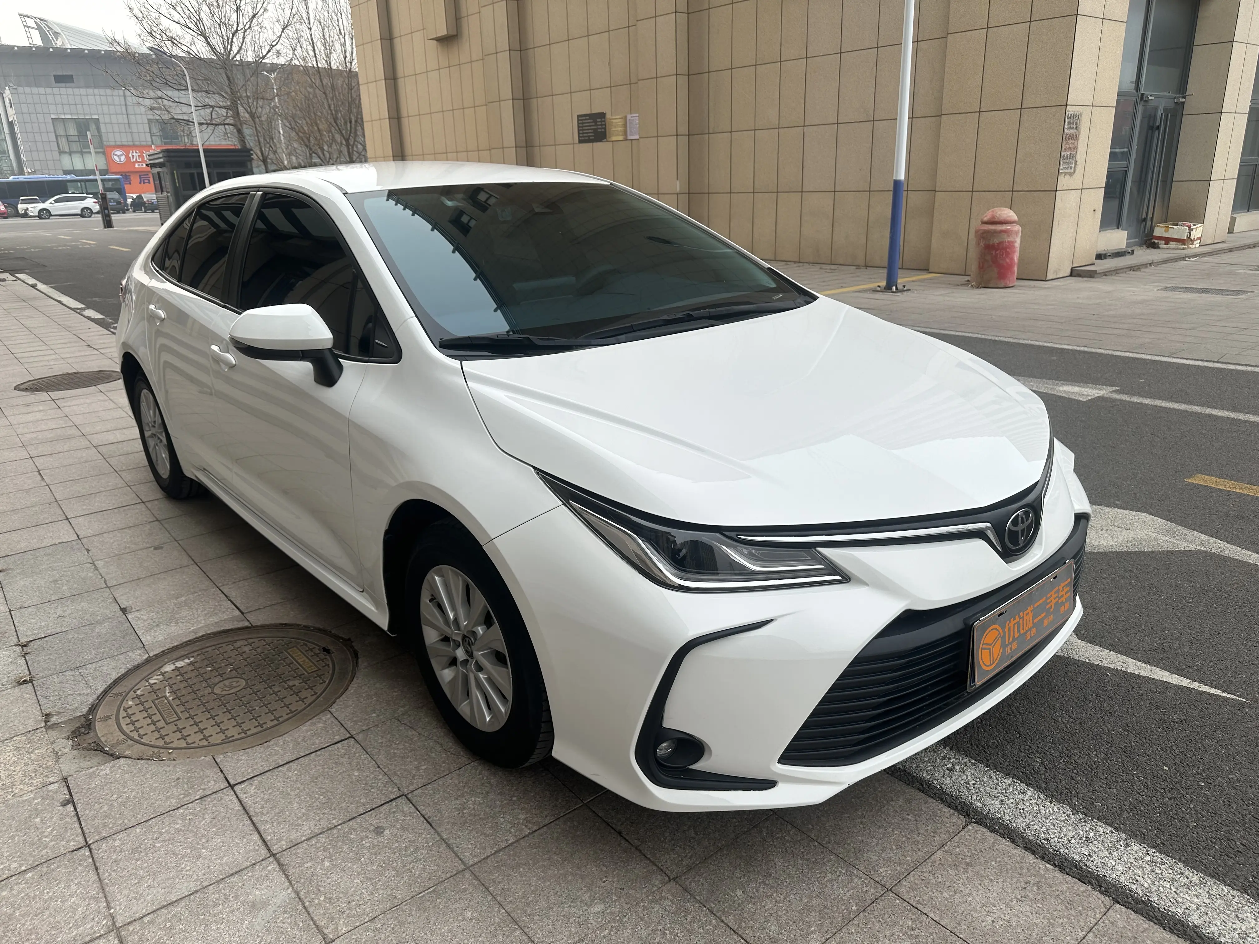 Toyota Corolla  из Китая