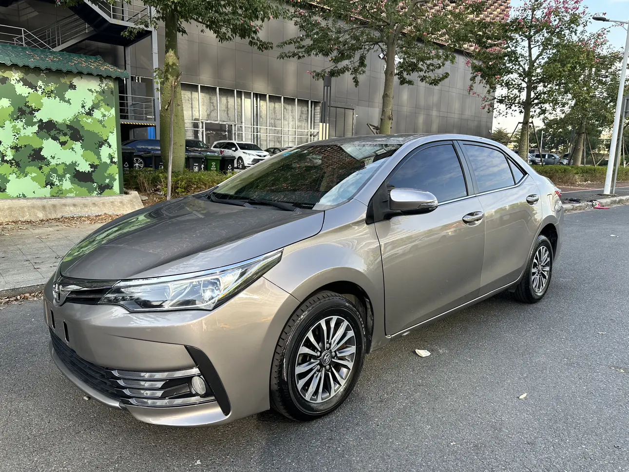 Toyota Corolla  из Китая