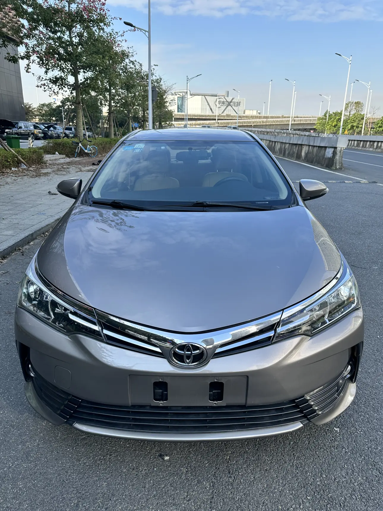 Toyota Corolla  из Китая