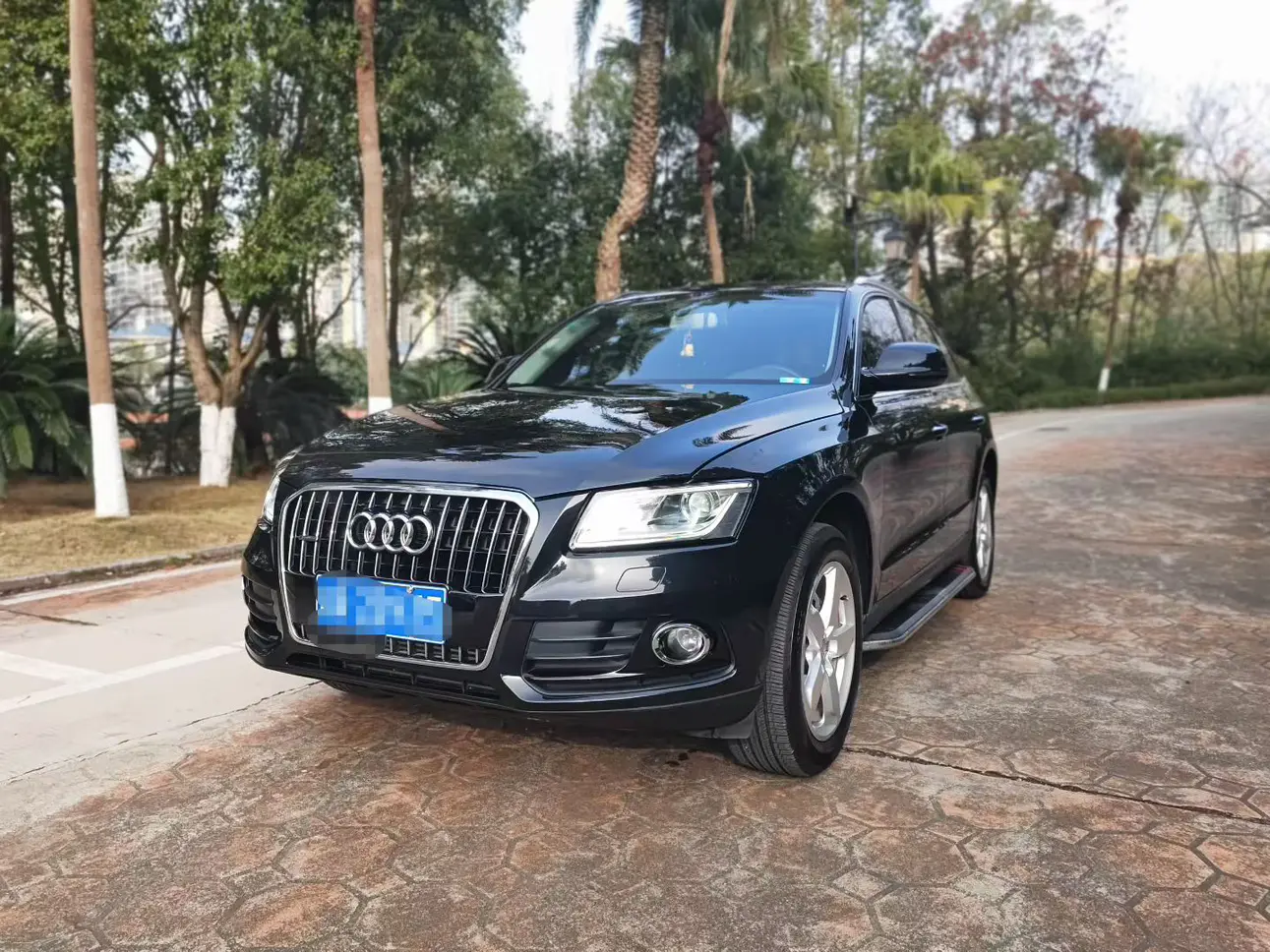 Audi Q5  из Китая