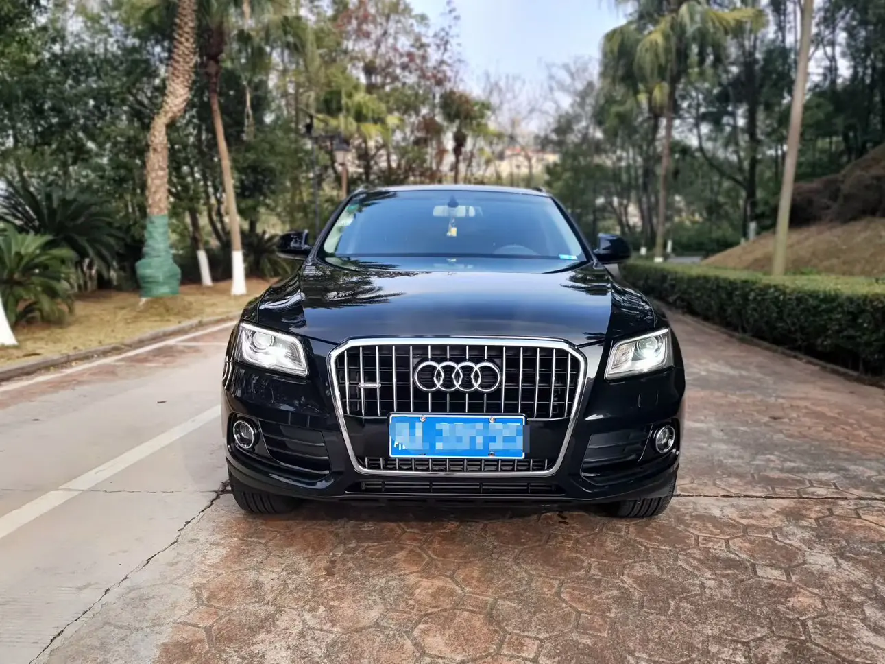 Audi Q5  из Китая