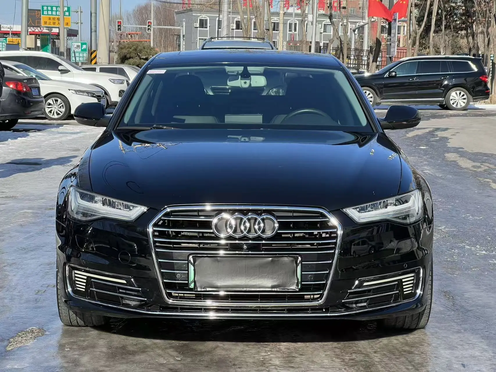 Audi A6L PHEV  из Китая