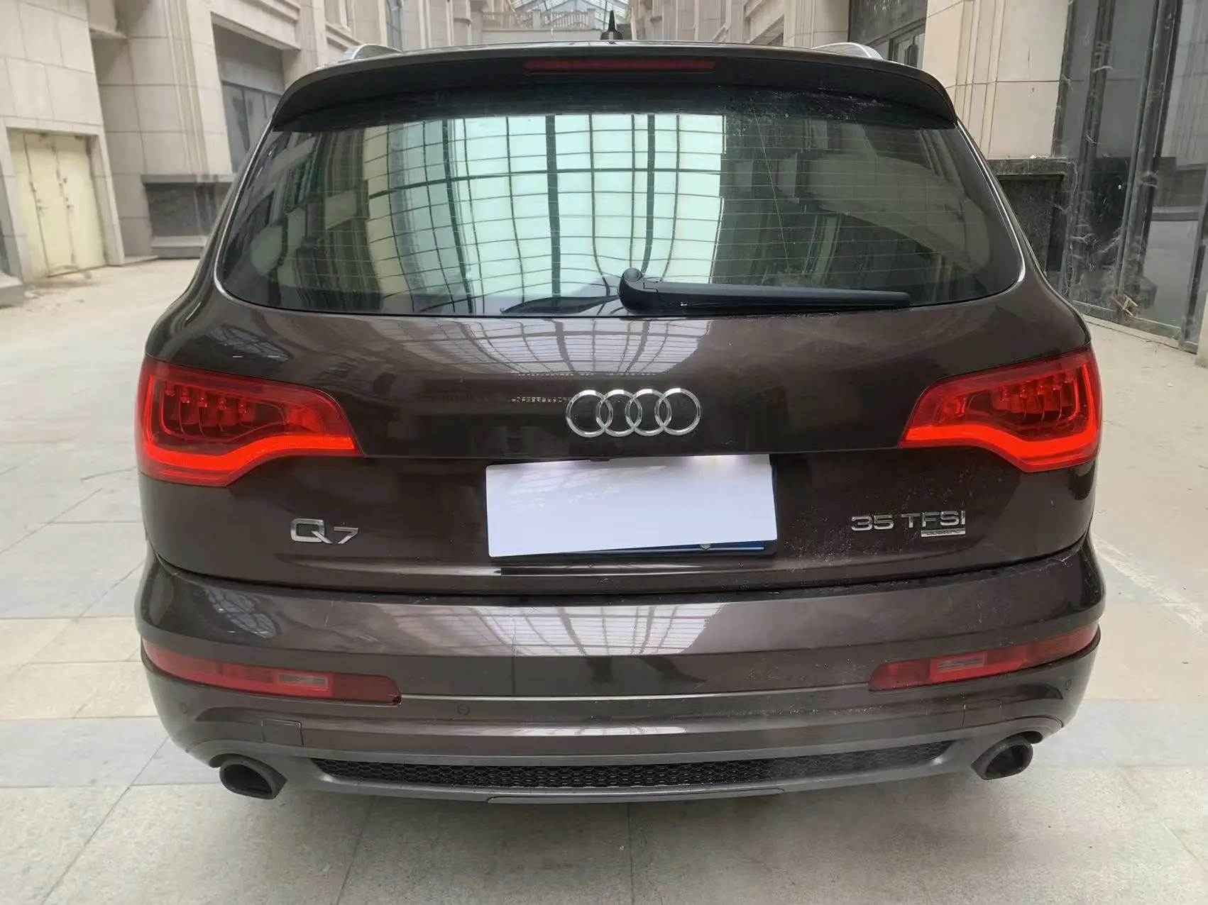 Audi Q7  из Китая