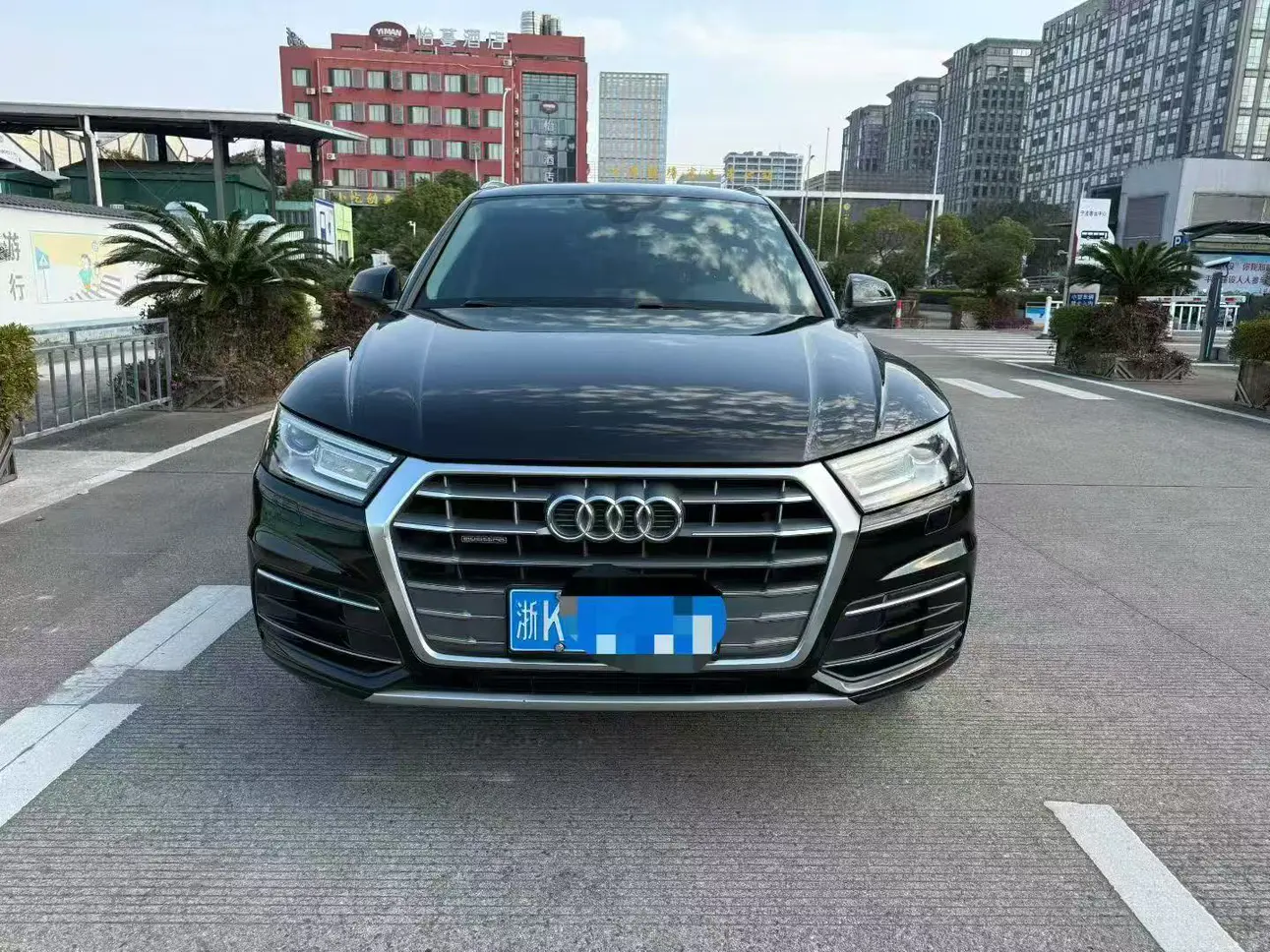 Audi Q5L  из Китая