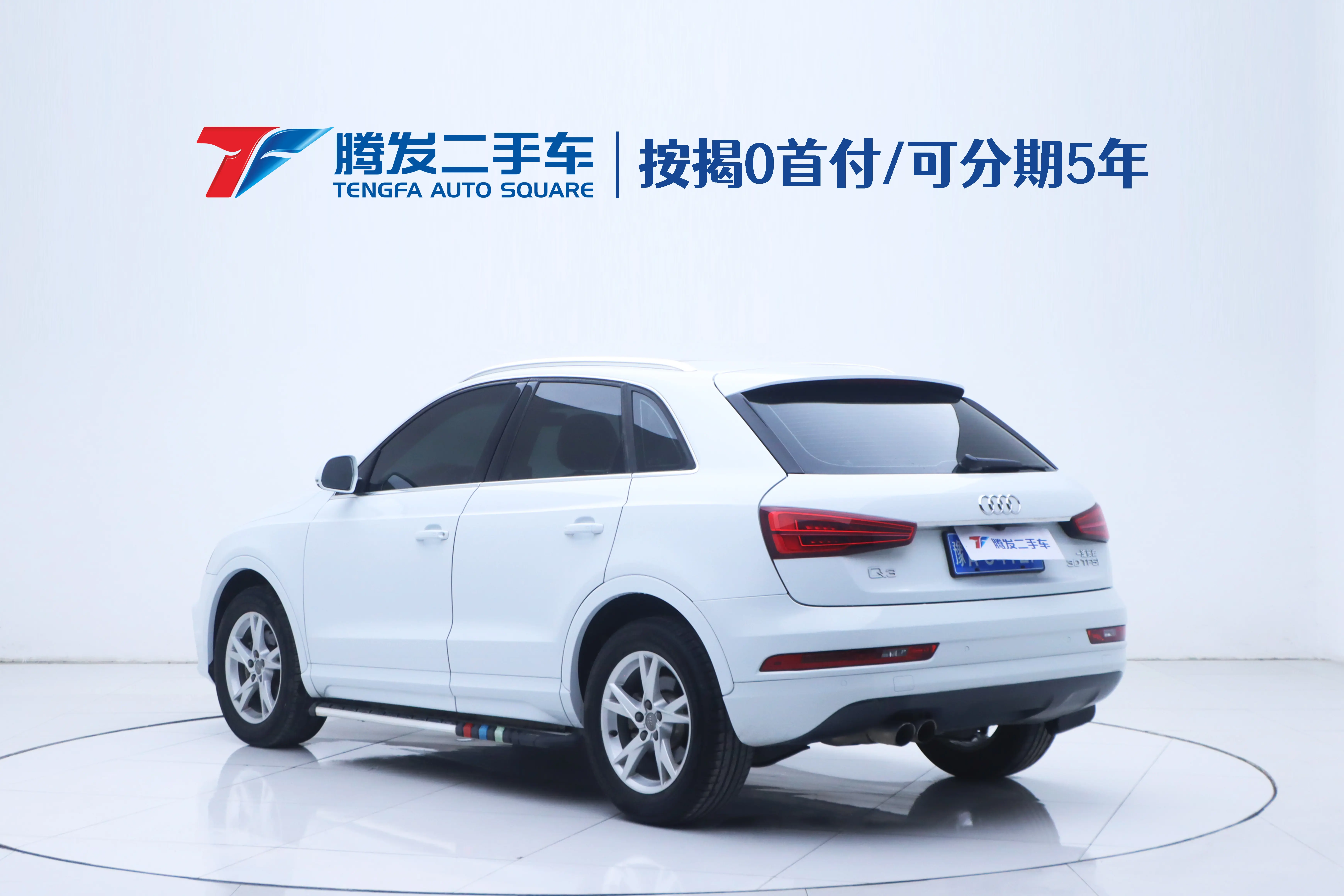 Audi Q3  из Китая