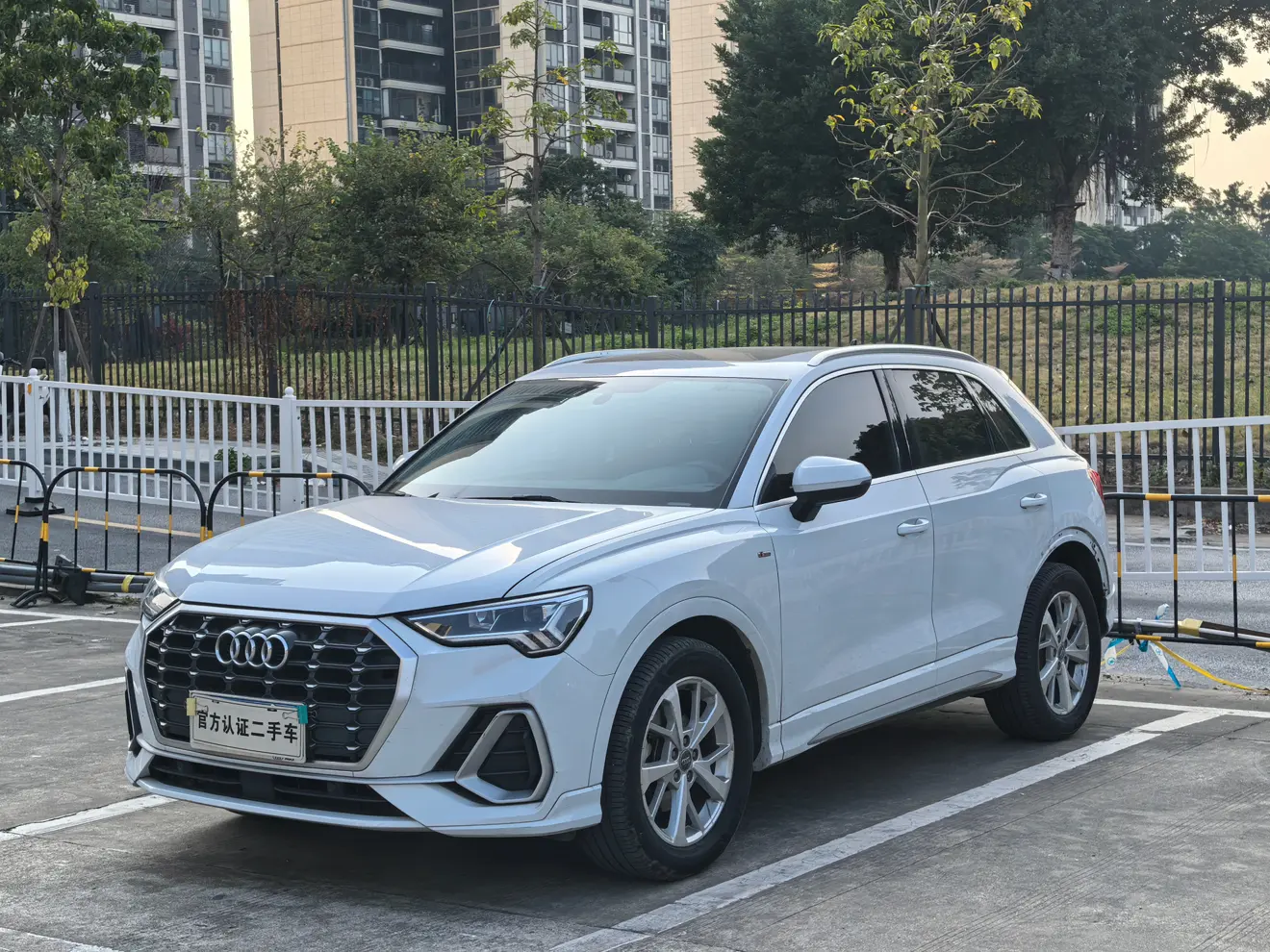 Audi Q3  из Китая