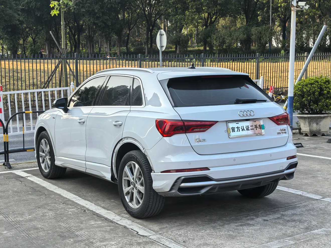 Audi Q3  из Китая