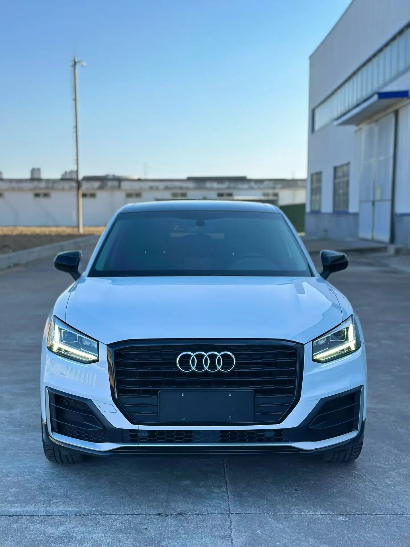 Audi Q2L  из Китая