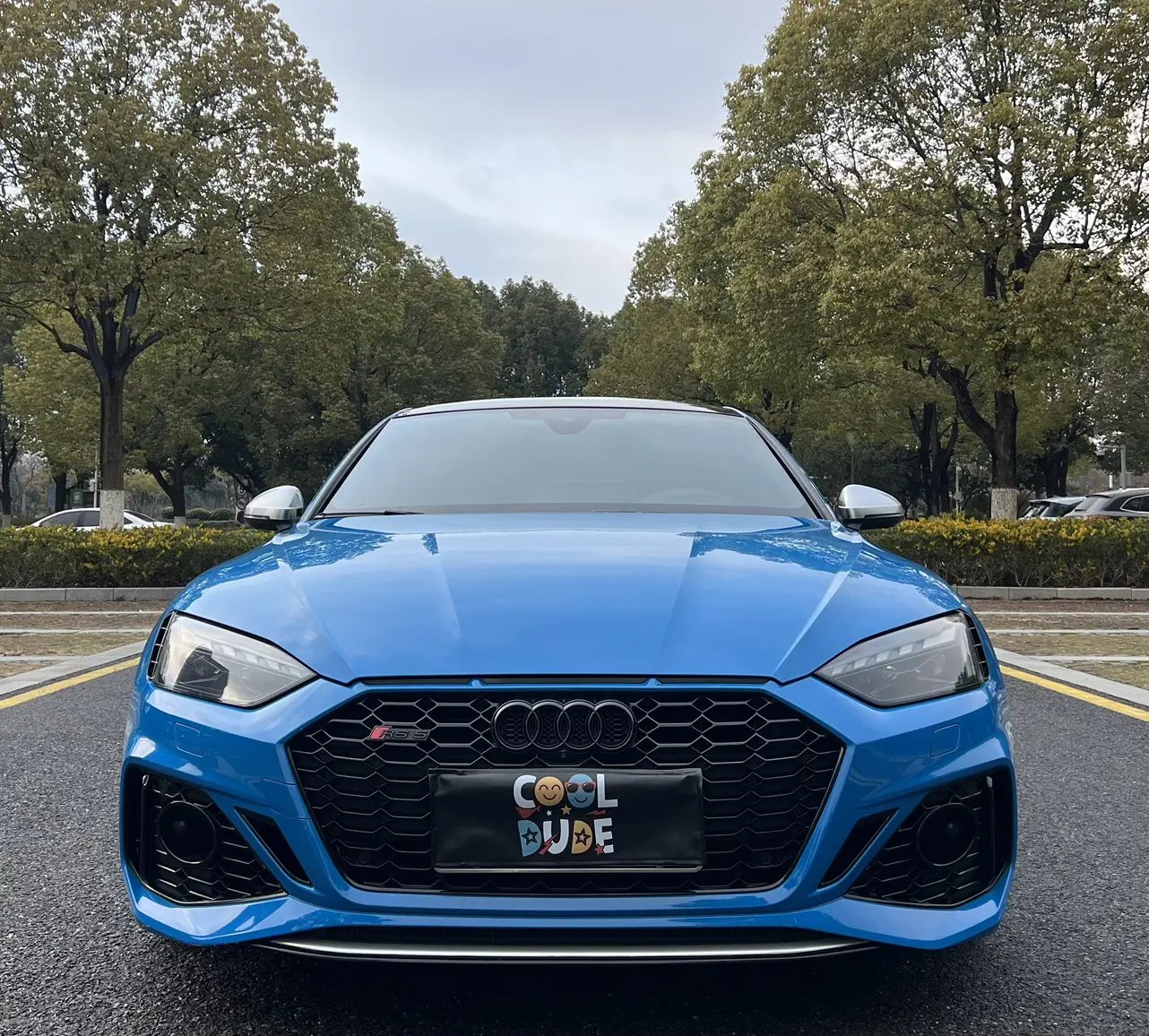 Audi RS 5  из Китая