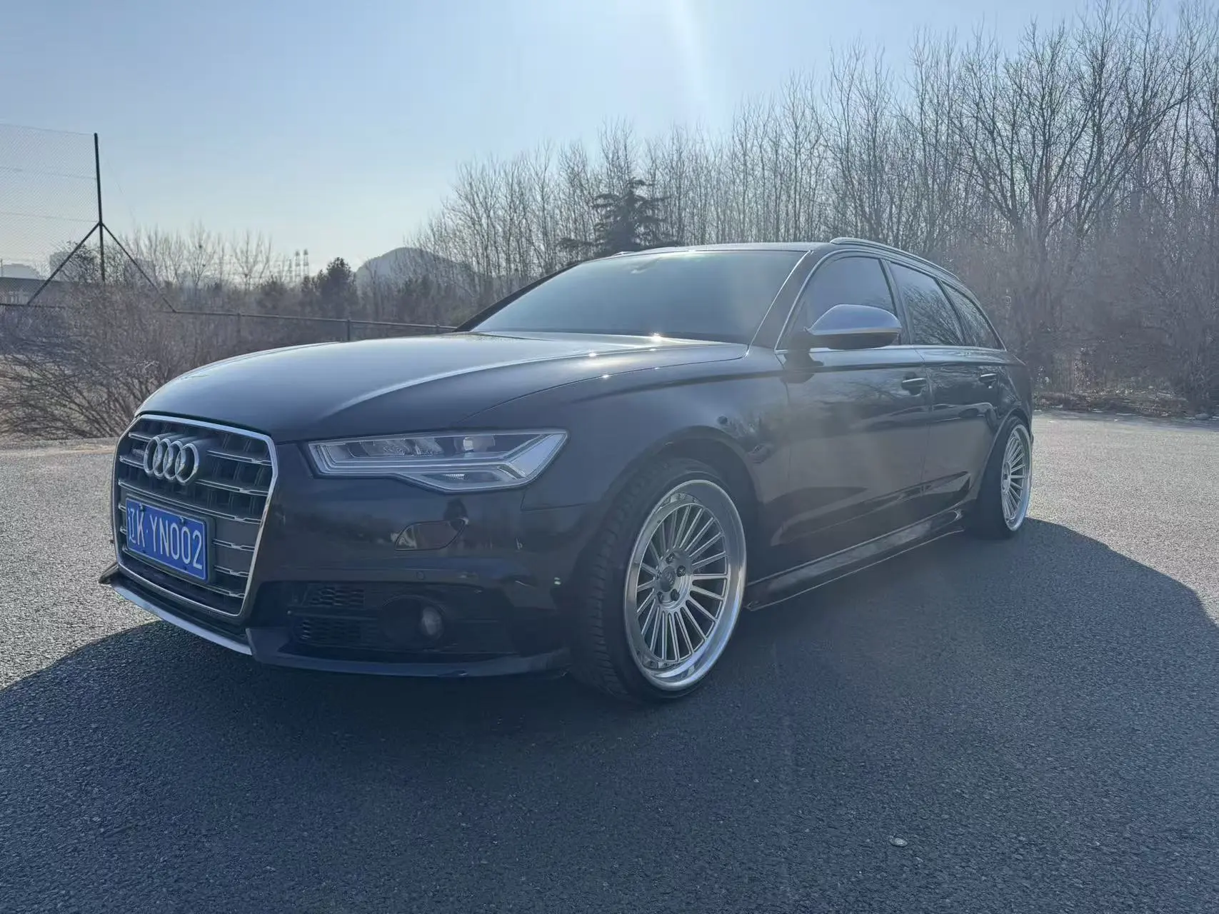Audi A6  из Китая