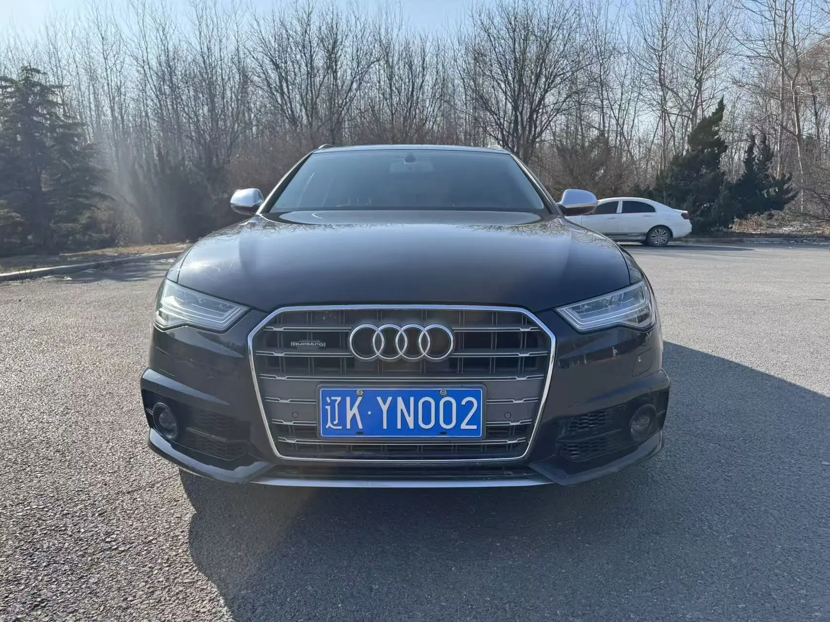 Audi A6  из Китая